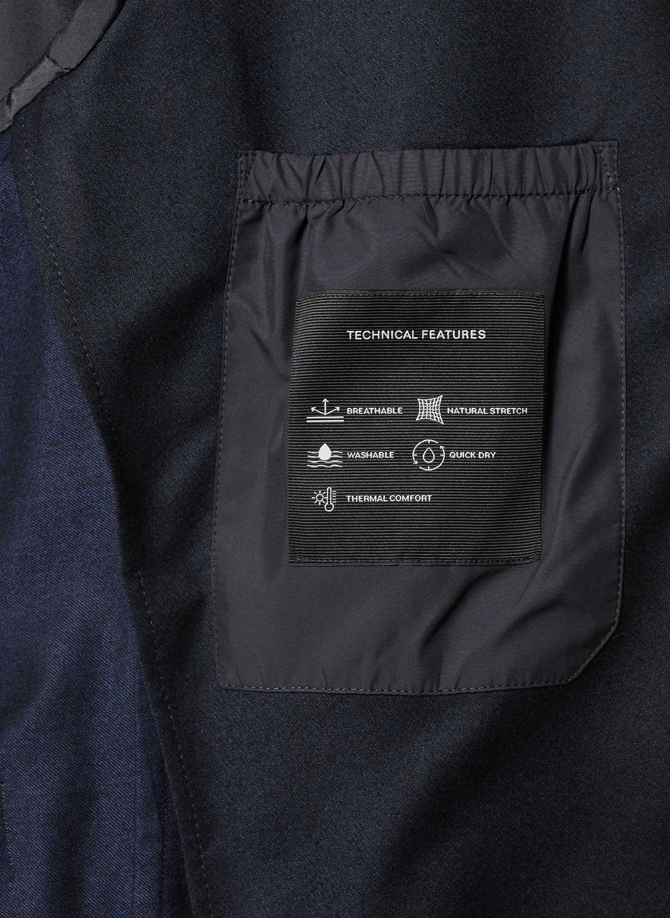 ZEGNA Anzug Extra Slim Fit aus Merinowolle