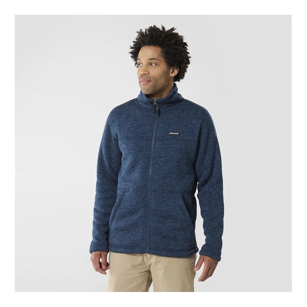 Lafuma CALI F-ZIP - Polaire Homme anthracite grey