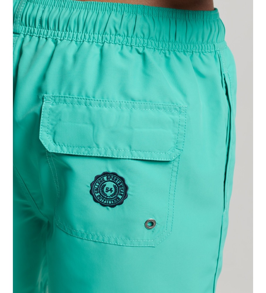 Maiô verde Superdry Polo