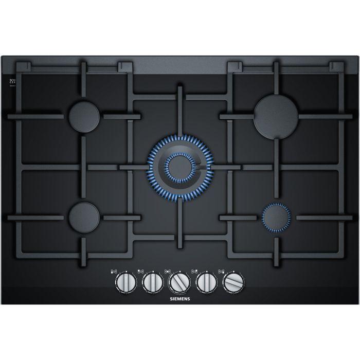 Siemens Gaskochfeld iQ700 ER7A6RB70D Schwarz