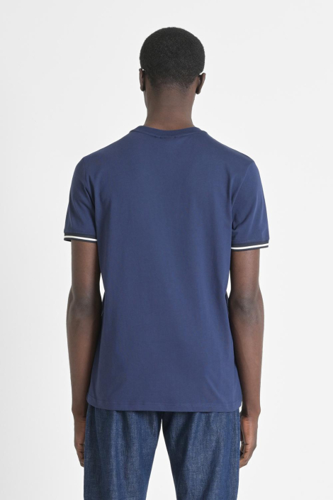 Antony Morato blauwe heren t-shirt