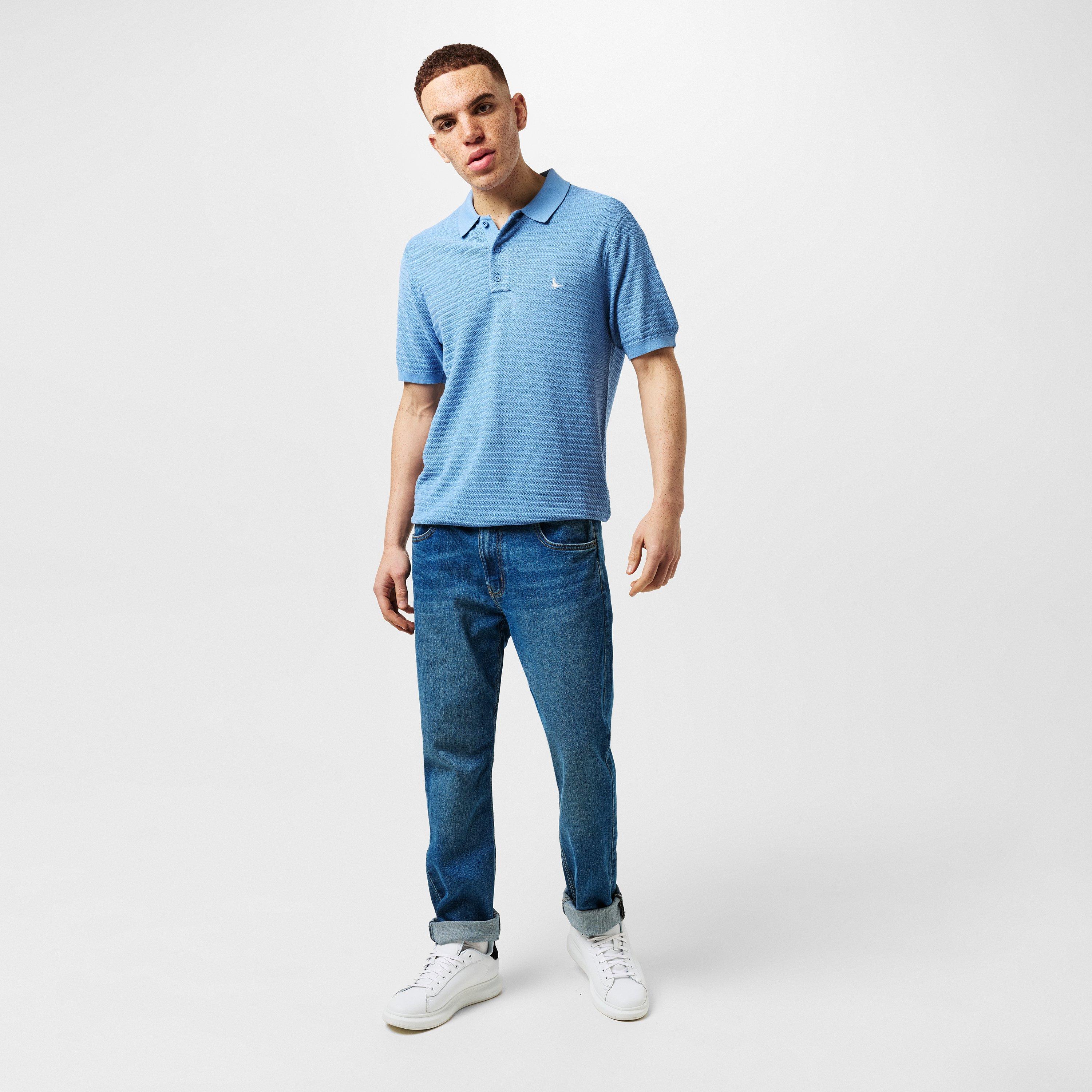 Jack Wills Herringbone Polo