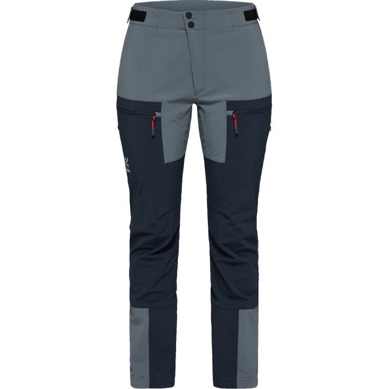 Haglöfs Roc Sight SoftshellPant Women Steel Blue/Tarn Blue