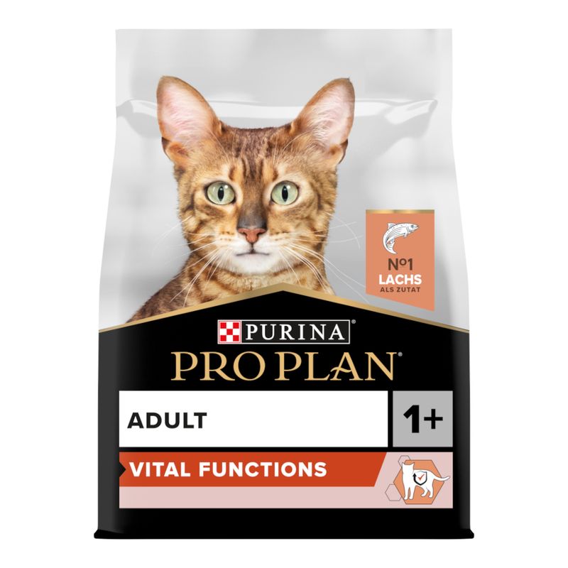 PURINA PRO PLAN Adult Vital Functions au saumon