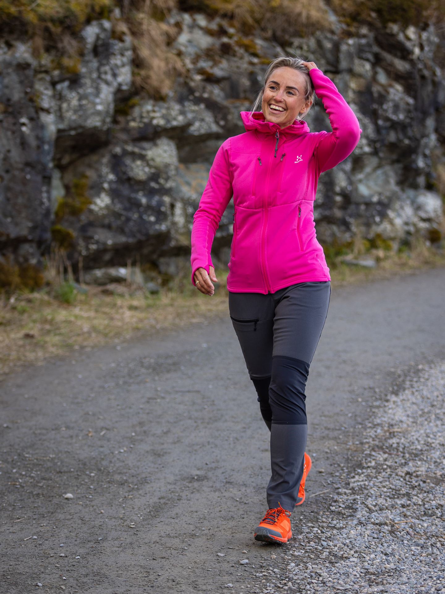 Roc Nordic Mid Hood Woman