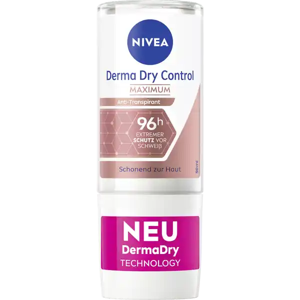 Deo Roll-on Derma Dry Control Maximum Anti-Transpirant