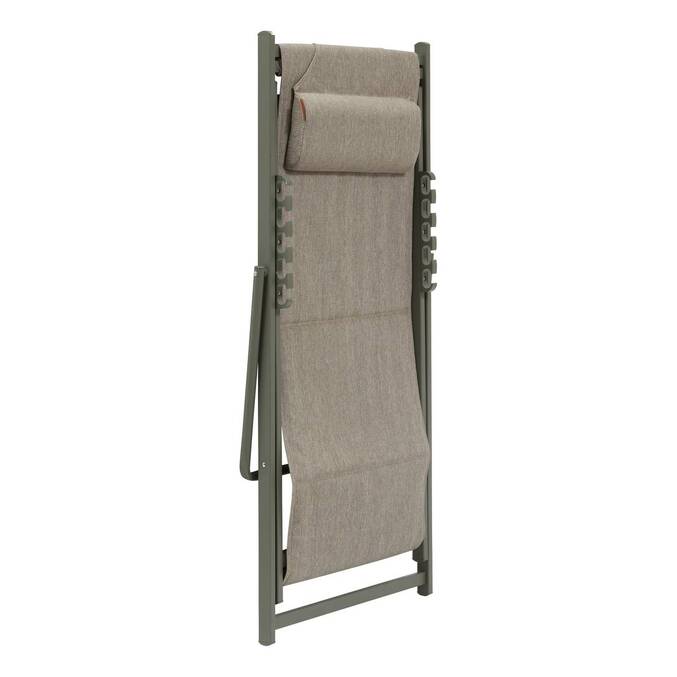 Chilienne de jardin pliable LUNIVIA Vert laurier