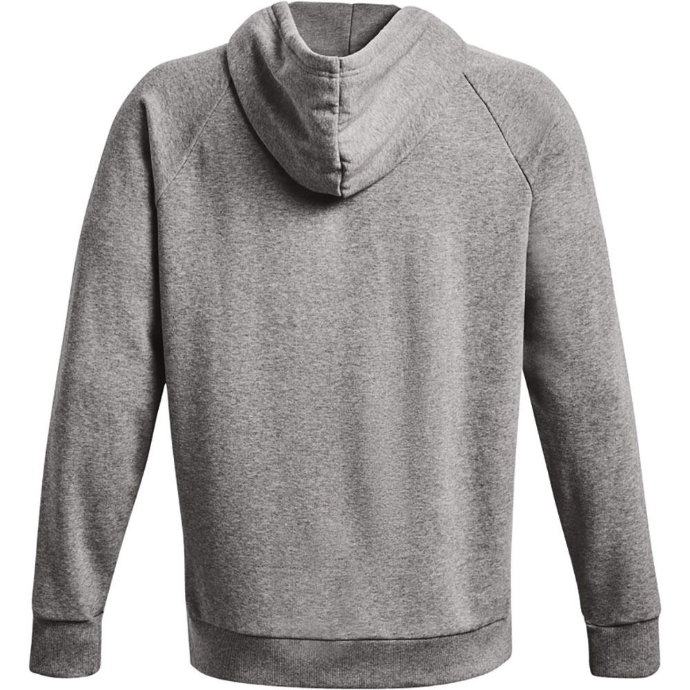 Under Armour RIVAL LOGO - Sweat Homme gris