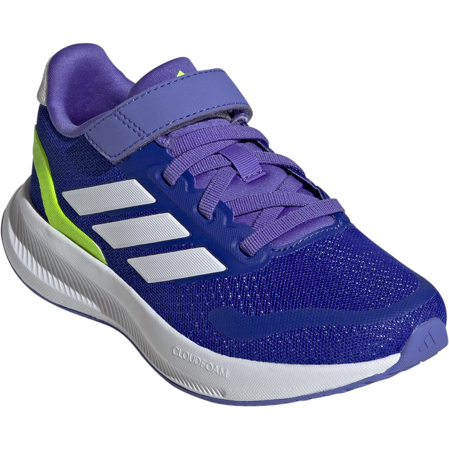 adidas Runfalcon 5 Laufschuhe Kinder lucid blue