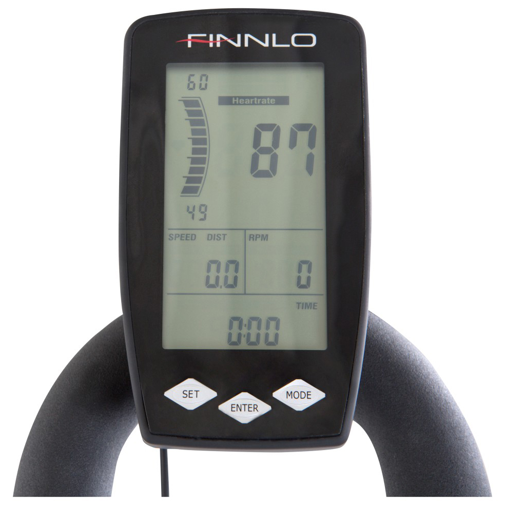 Bicicleta de ciclismo indoor Finnlo Pro, montagem profissional opcional (custo adicional)