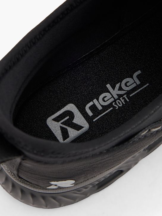 Rieker Sport Slip-Ons Schwarz