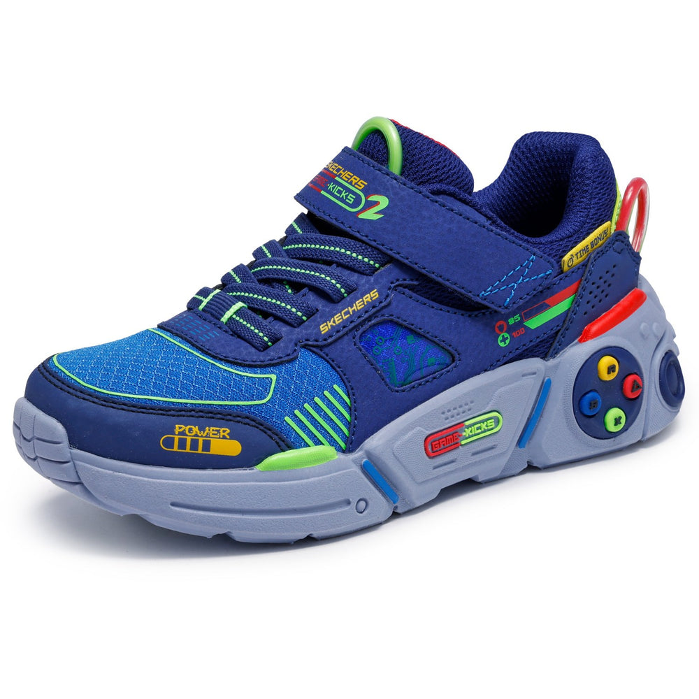 Køb Skechers Navy Gametronix 2.0