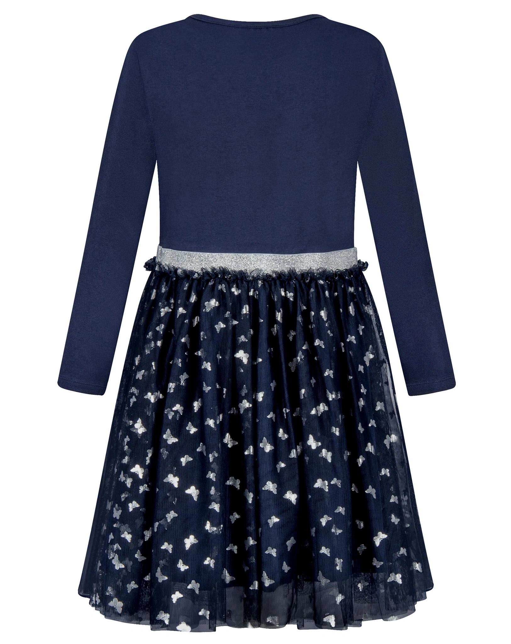 Langarmkleid MARIPOSA in navy