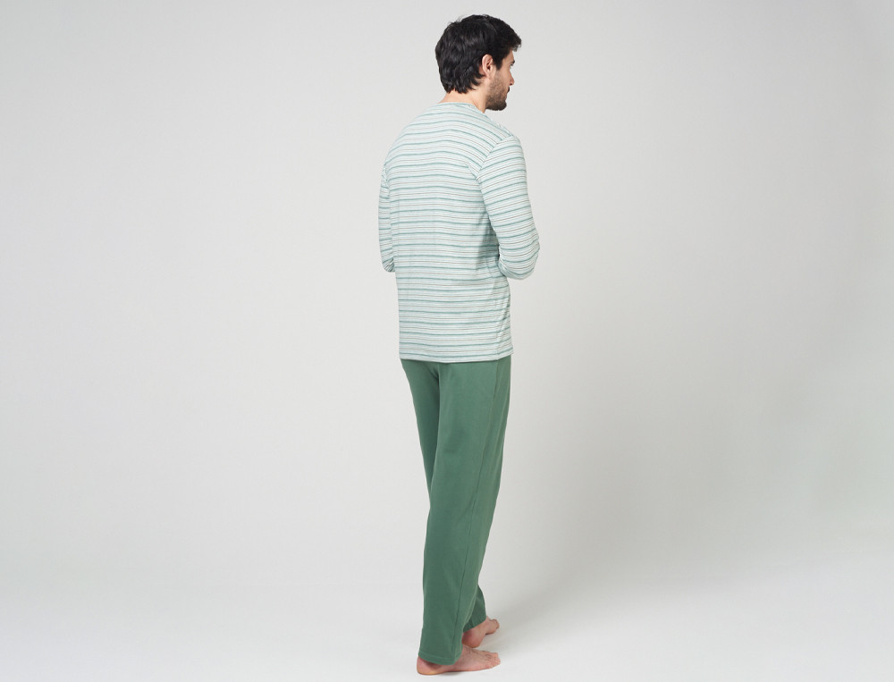 Pyjama homme-Coups de pinceaux