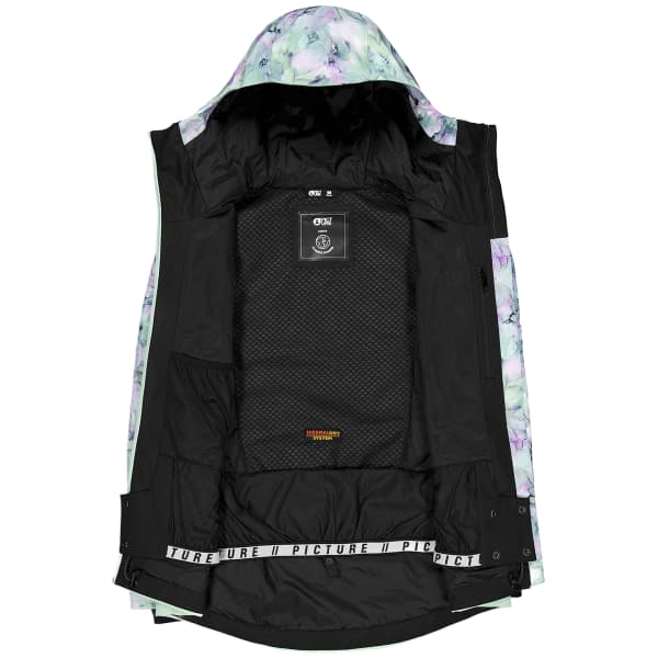 Veste snowboard PICTURE EXA JKT W BLURRY WATER SILT GRE