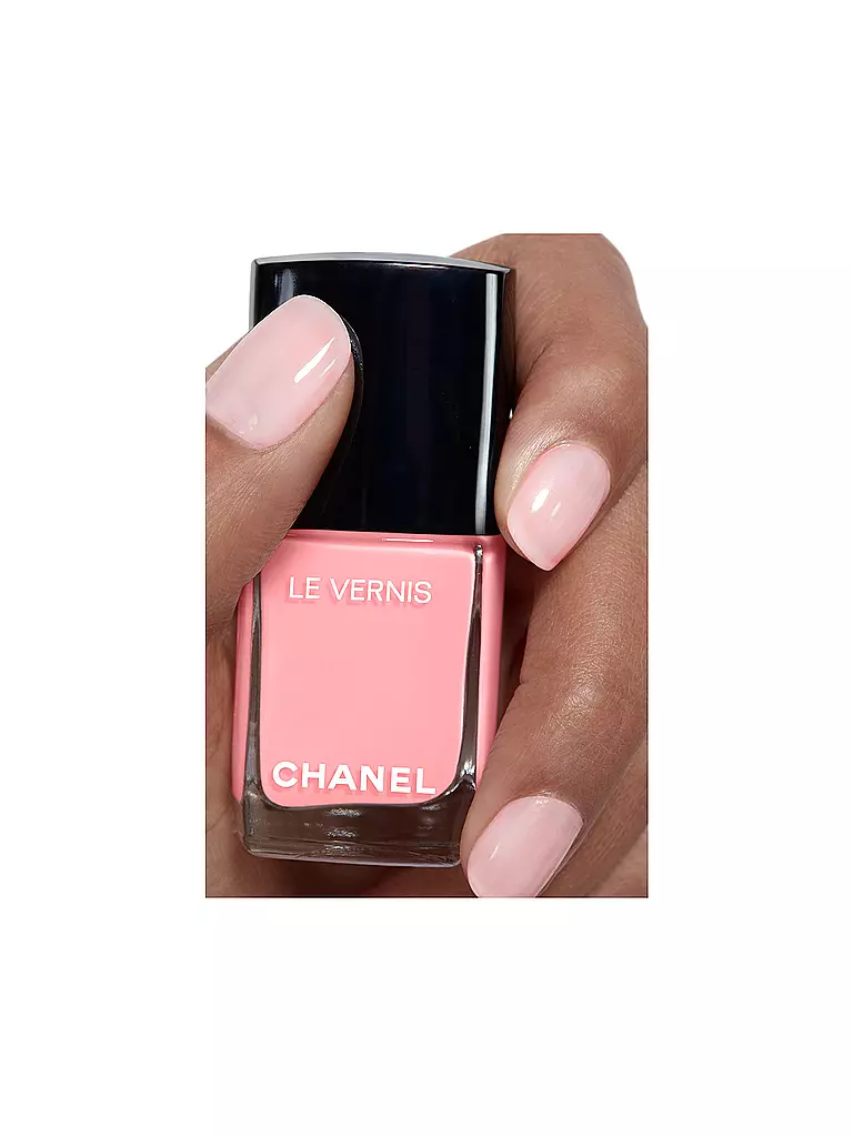 CHANEL NAGELLACK – FARBE UND GLANZ MIT LANGEM HALT 13ML rosa