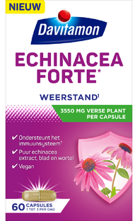 Davitamon Echinacea Forte Capsules 60CP