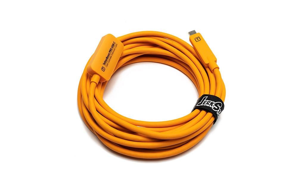 Tetherboost Pro, USB-C Core ExtensionErweitert und verbessert das Signal um 4.8 m
