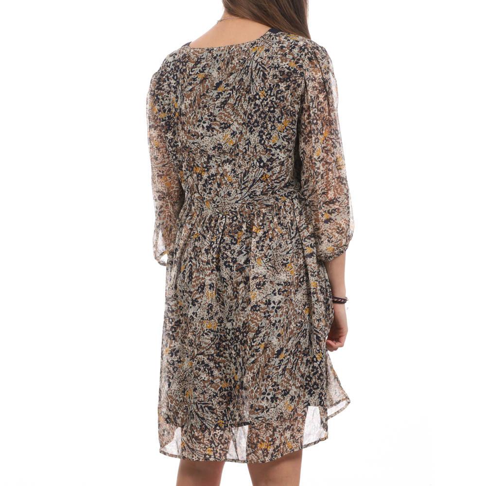 Teddy Smith Robe écru/Marine Femme Teddy Smith Romana