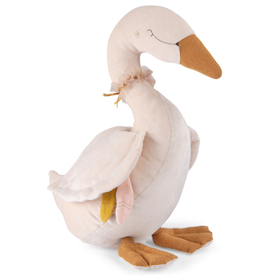 Moulin roty activiteitenknuffel zwaan