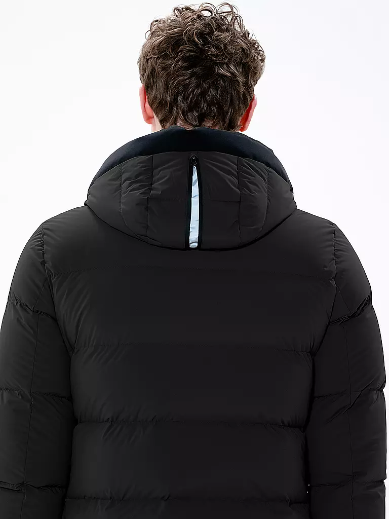 DUNO Daunenjacke JUMP LICOSA schwarz