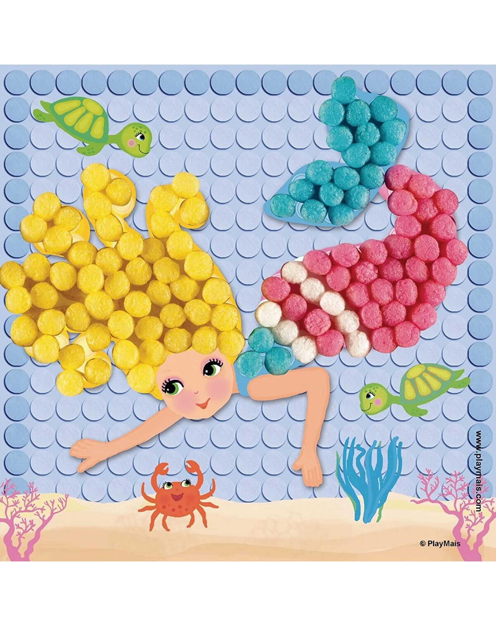 PlayMais® MOSAIC DREAM - MERMAID