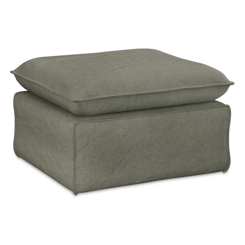 Hocker Nomad linnen army green