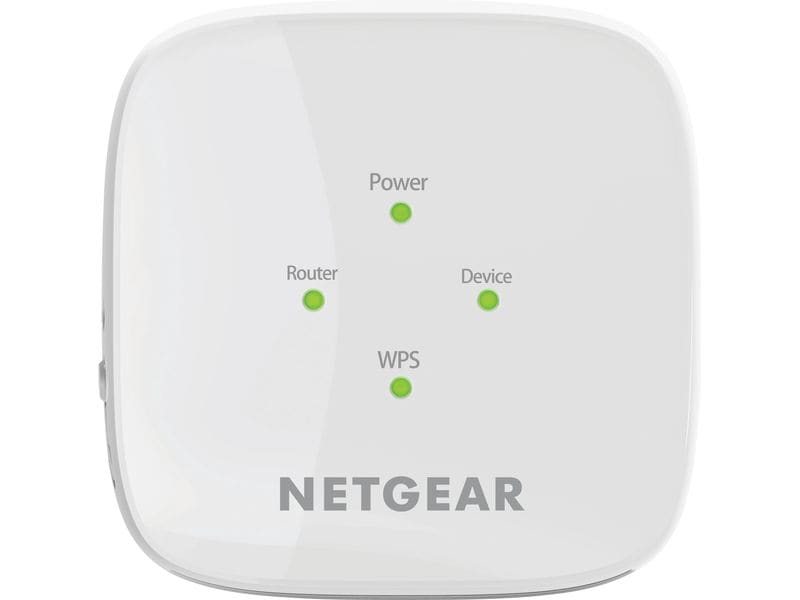 Netgear WLAN-Mesh-Repeater EX6110 Dual-Band WiFi Range Extender, 1,2 Gbps, Wandstecker, interne Antenne