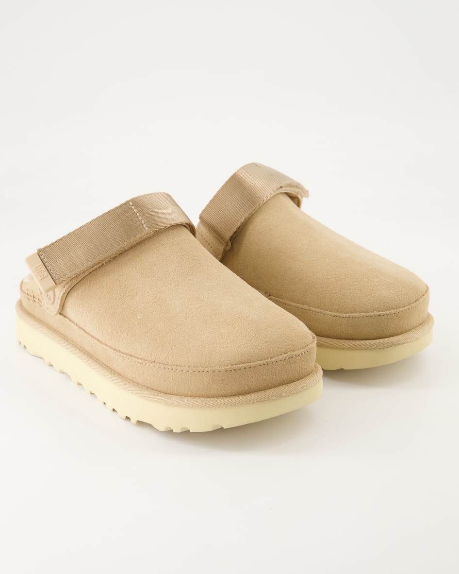 UGG W GOLDENSTAR CLOG Pantoletten in Beige