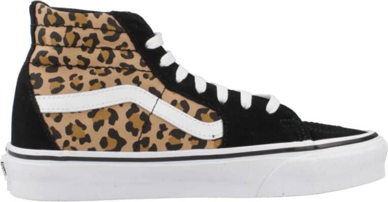 Vans SK8-Hi Animal Sneaker zwart Textiel Dames