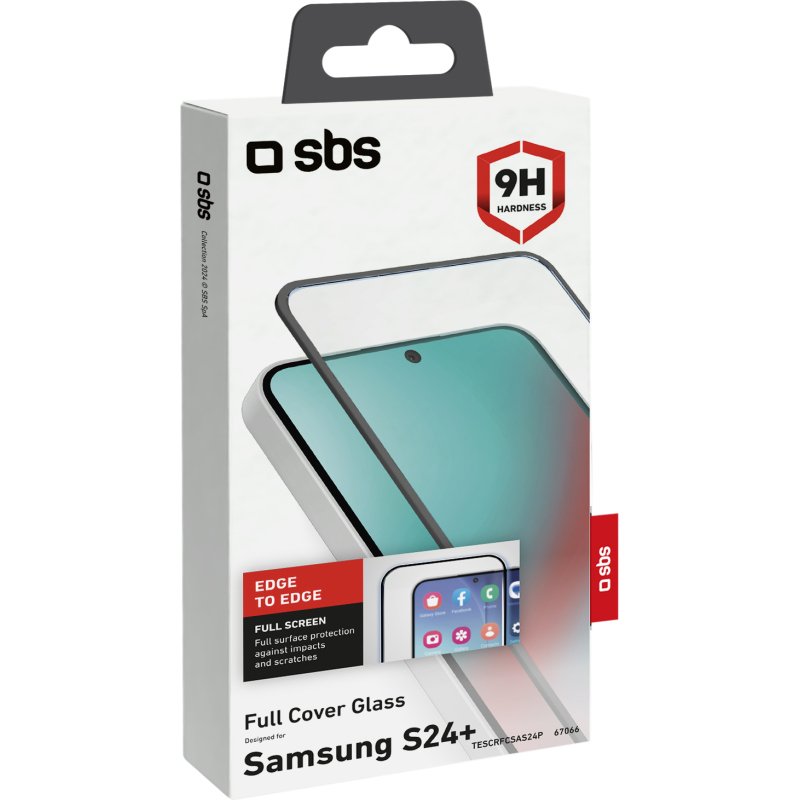 SBS Verre trempé Galaxy S24+