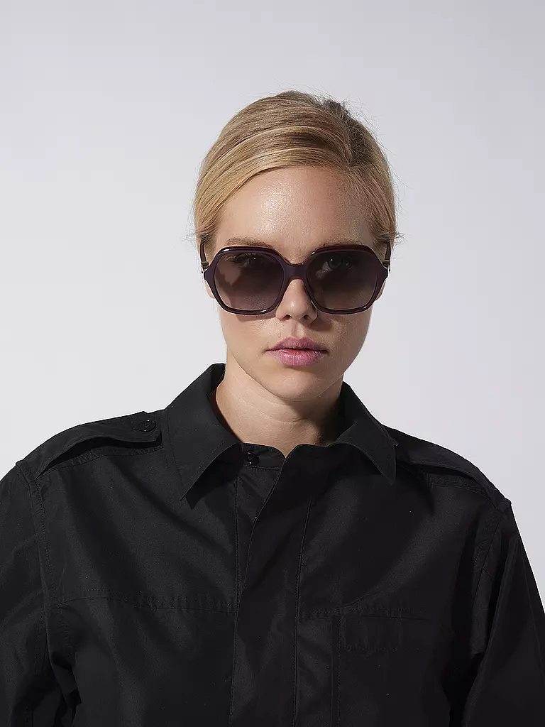 CARTIER Sonnenbrille CT0470S dunkelrot
