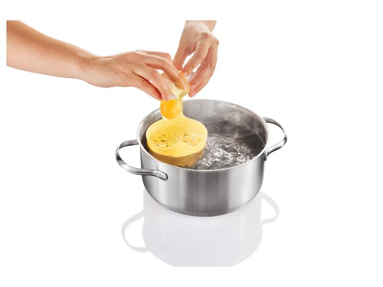 Ei-pocheerset, -ringset of omeletvorm