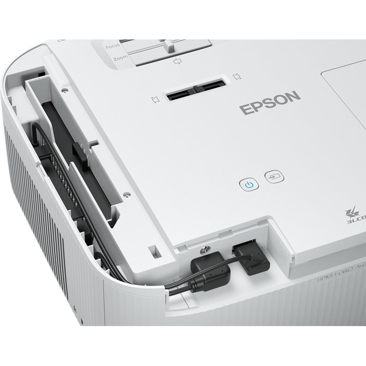 Epson EH-TW6250 Projecteur à focale standard 2800 ANSI lumens 3LCD 4K+ (5120x3200) Blanc