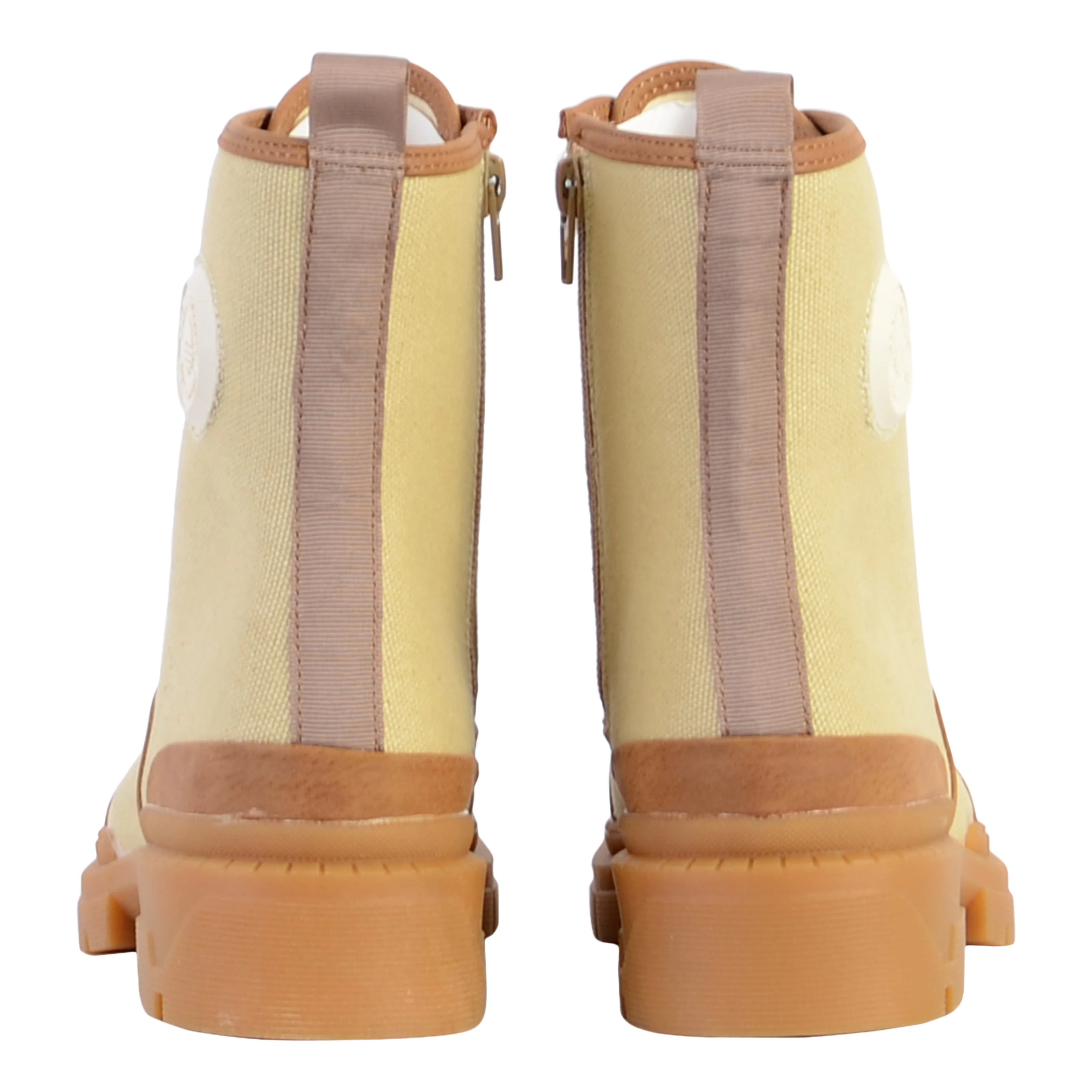 Boot cuirdypster | Beige