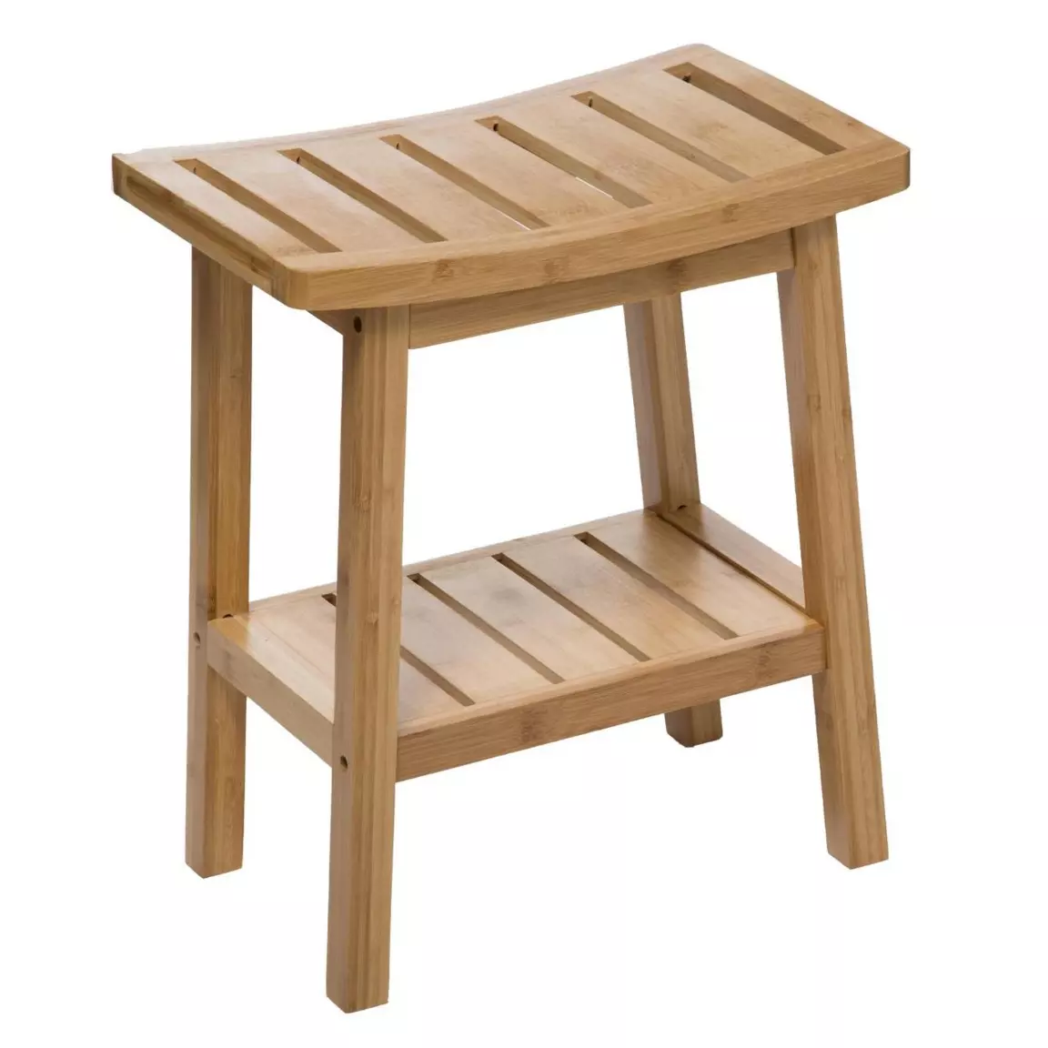 Tabouret de rangement (H46 cm) Harmony Naturel