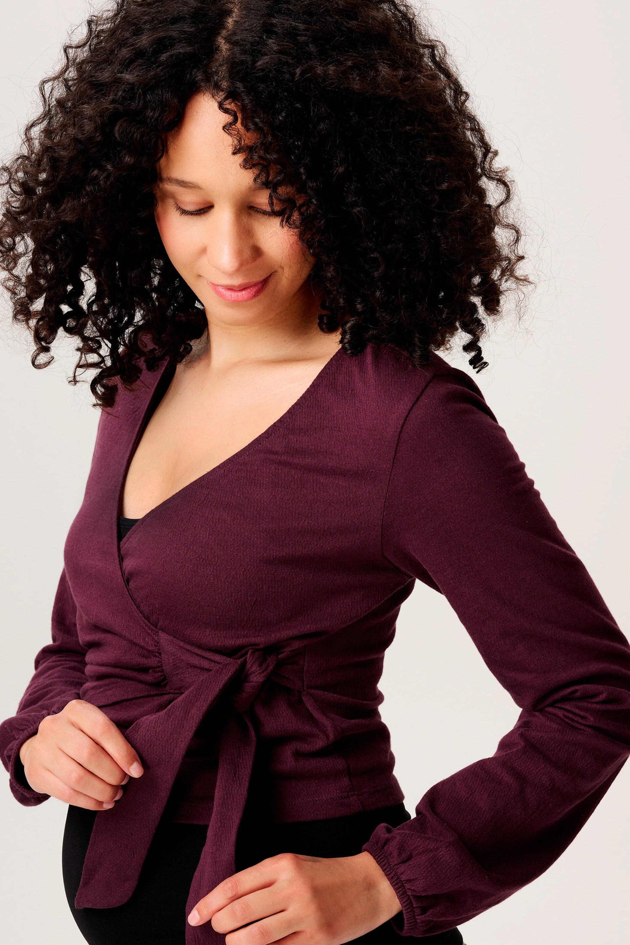 Noppies Maternity Still-Shirt Jah-Nell Plum Perfect