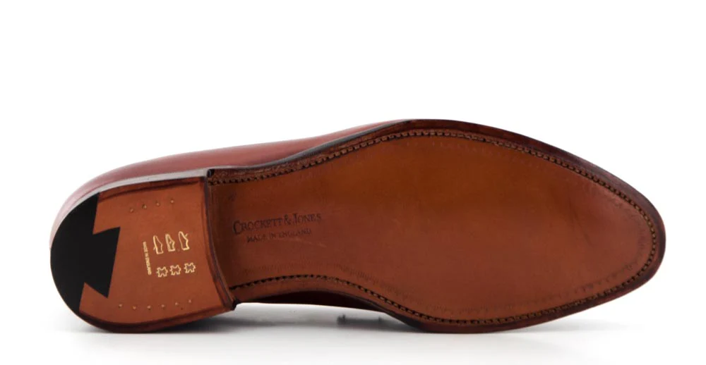 CROCKETT AND JONES - SOPHIE 2 CHESTNUT