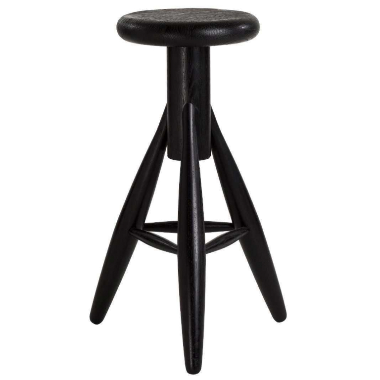 Artek Rocket barkruk zwart