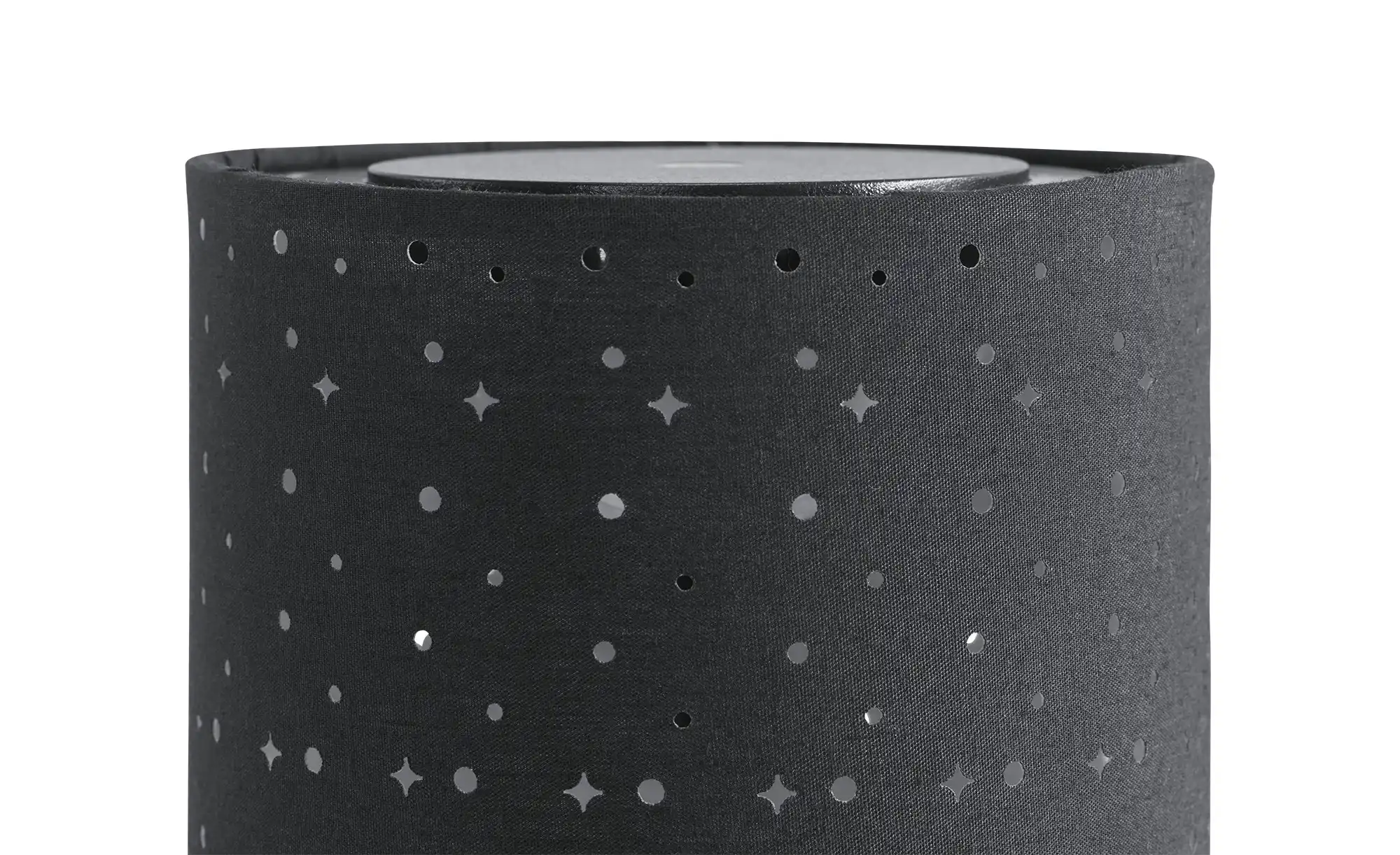 Akku LED-Tischleuchte schwarz