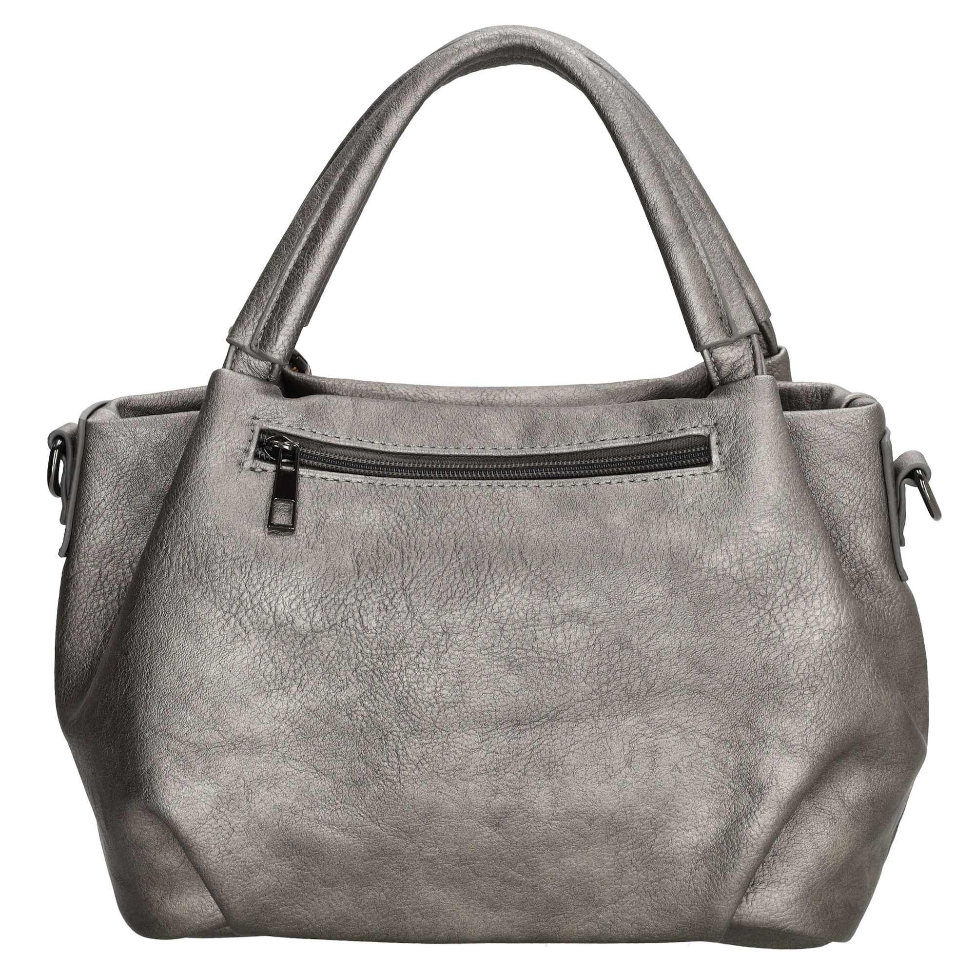 Charm London Tottenham Handtas Pewter