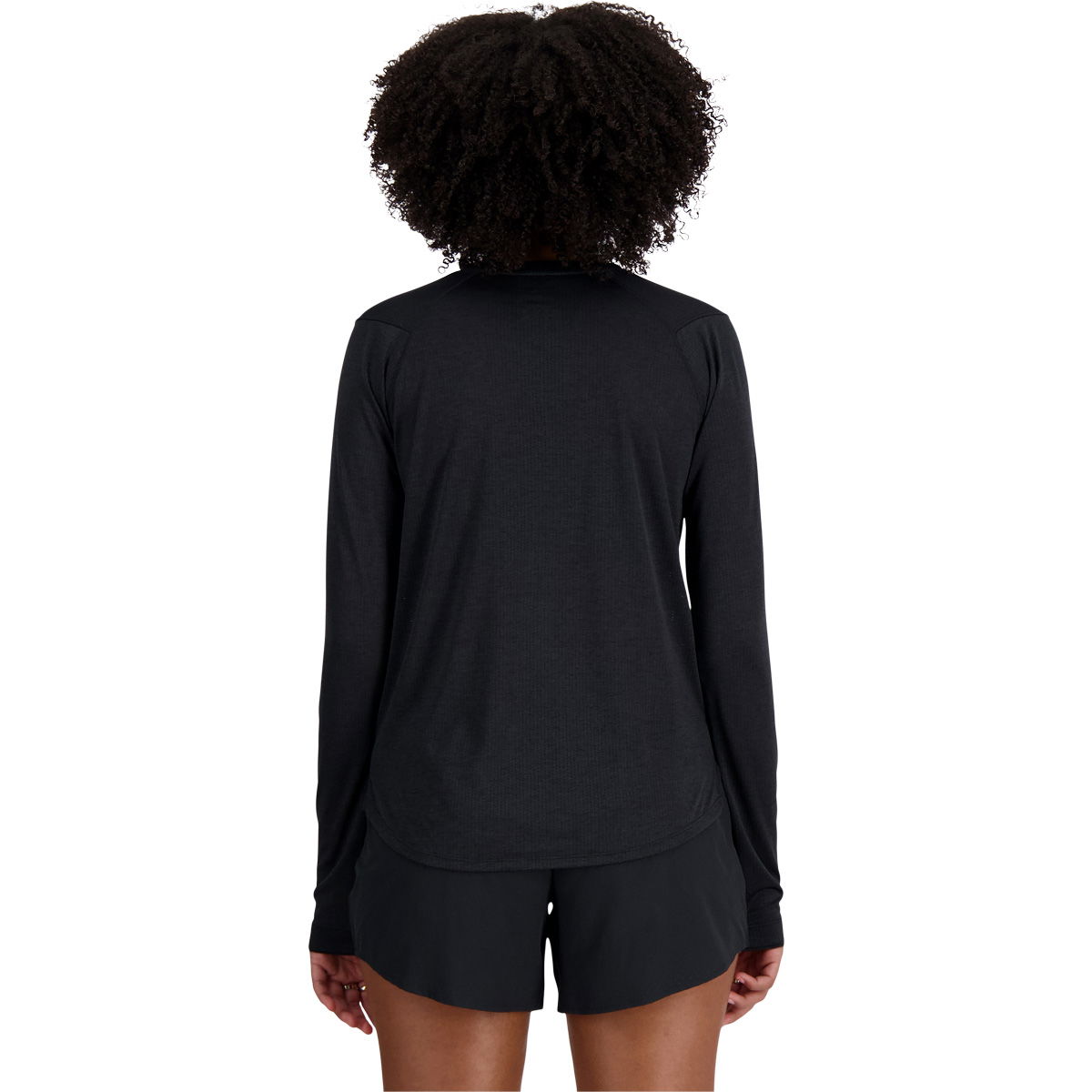New Balance Athletics Langærmet Løbe T-shirt Dame