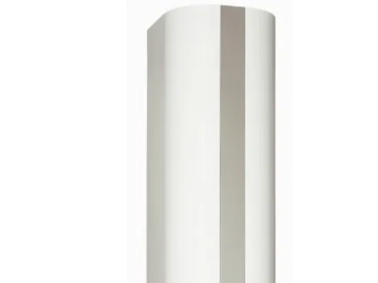 METRO THERM Metro buffertank model 160, 143 liter type 4605 3 (4) stk. 3/4 rør tilgange rør ned hvid, energimærke C