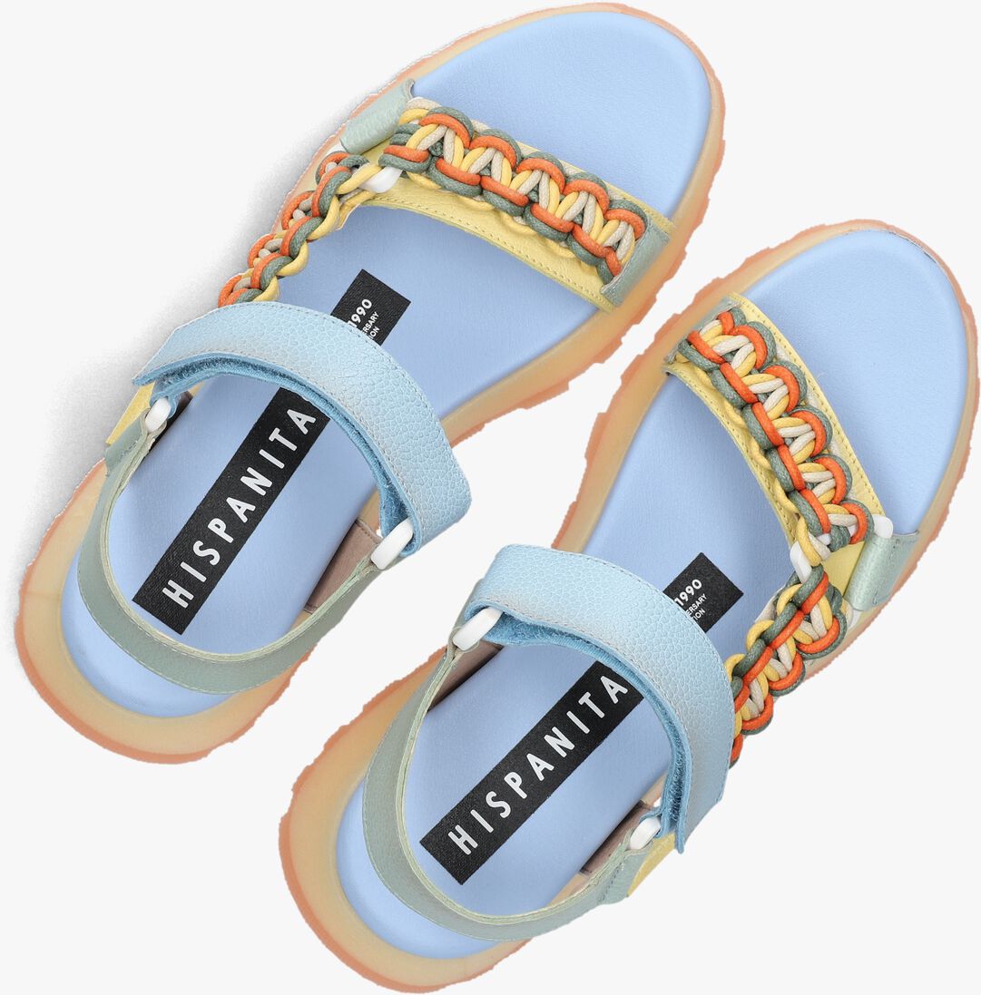 multi hispanitas platte sandalen hv253898