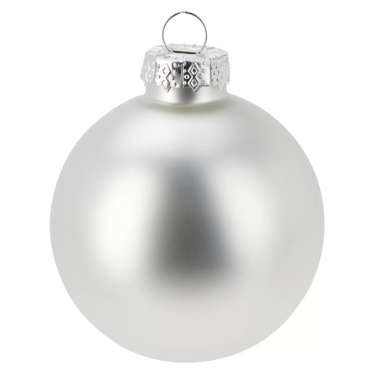 Weihnachtskugel-Set XMAS Silber