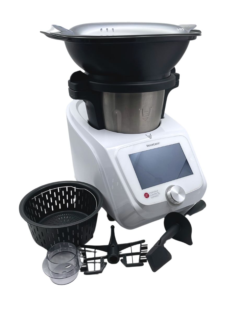 Silvercrest SKMC 1200 Monsieur Cuisine Connect