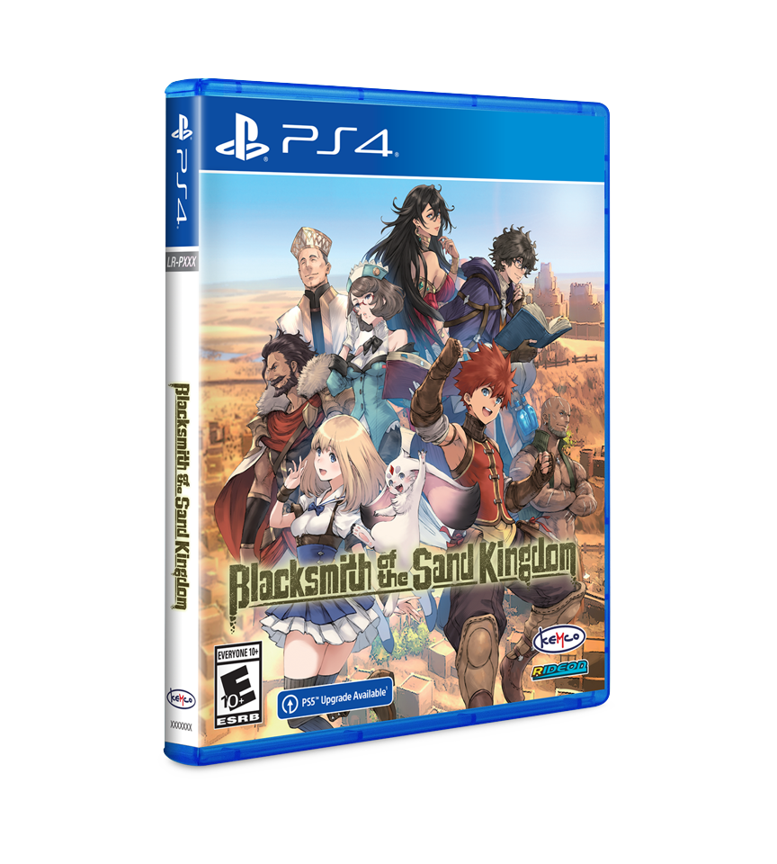 Blacksmith of the Sand Kingdom (Import)- PlayStation 4
