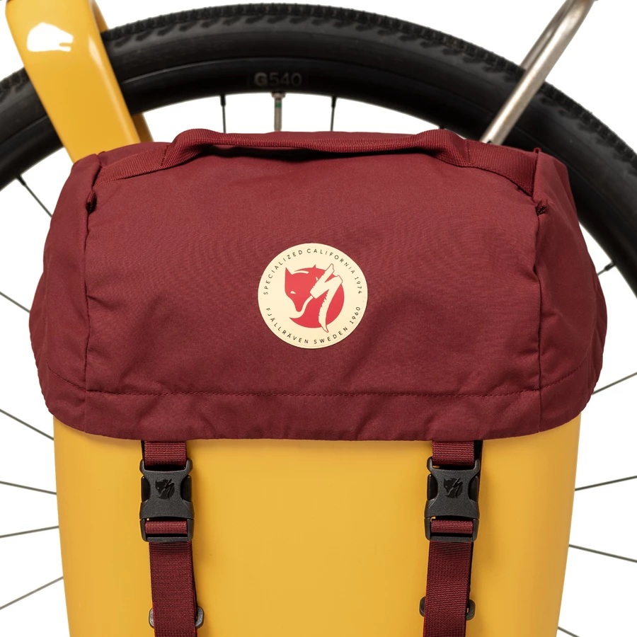 Fjällräven SF Cave Lid Pack - Deckel für Fahrradtasche 35 cm ox red