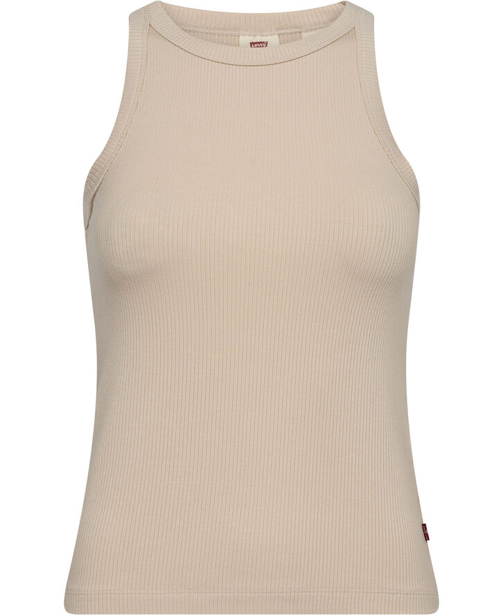 Levi's DREAMY TANK BRAZILIAN SAND Hvid