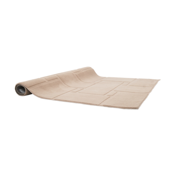 Theo-Bert Pot vloerkleed creme 160 x 230 cm